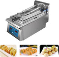 Automatic Dumpling Frying machine,Electric Commercial Dumpling Cooker Fryer,Grilled Bun Machine,Fried Dumpling Machine,Temperature, time and water volume can be adjusted
