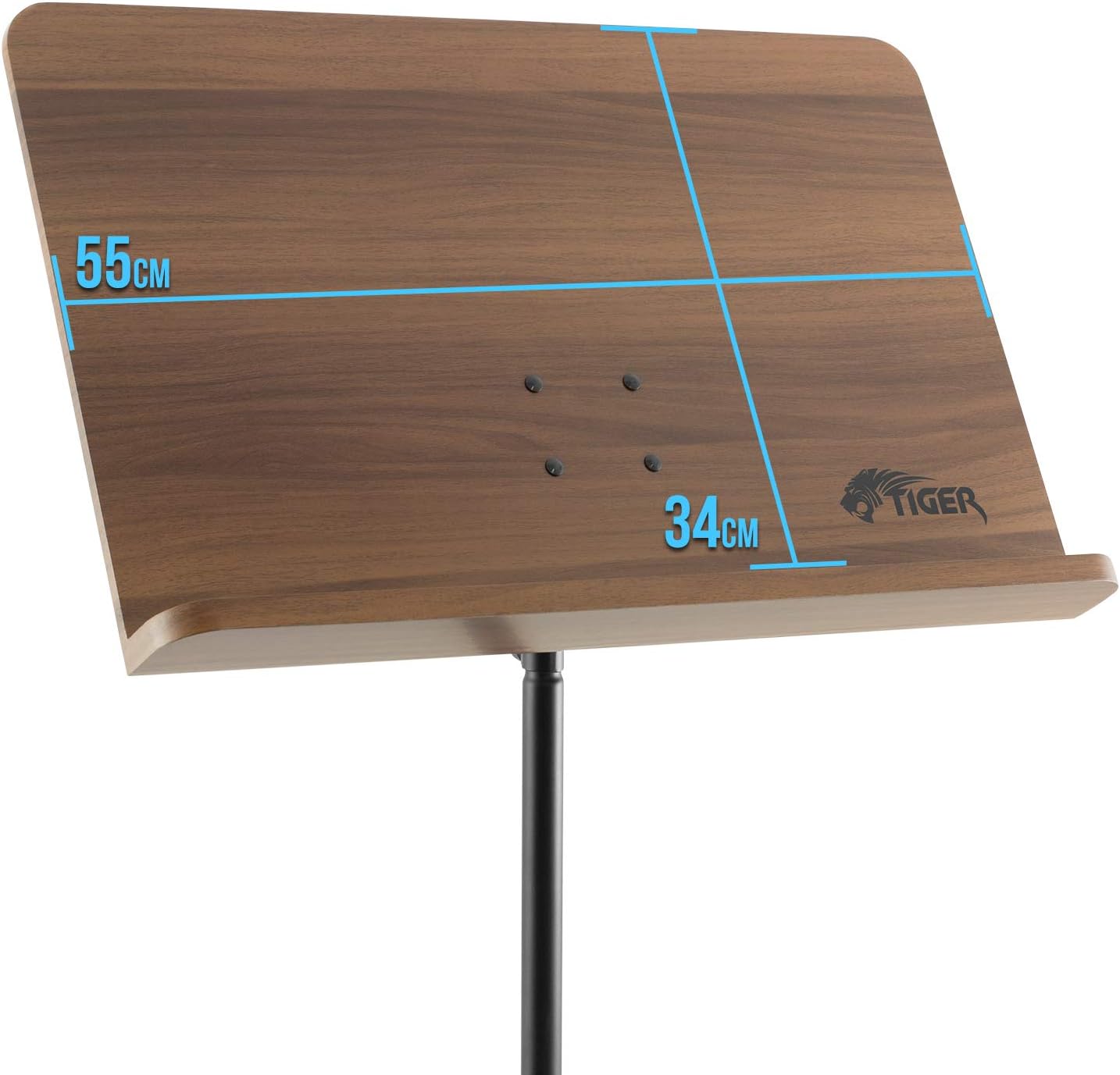 Tiger, screw Music Stand (MUS35-PRO)