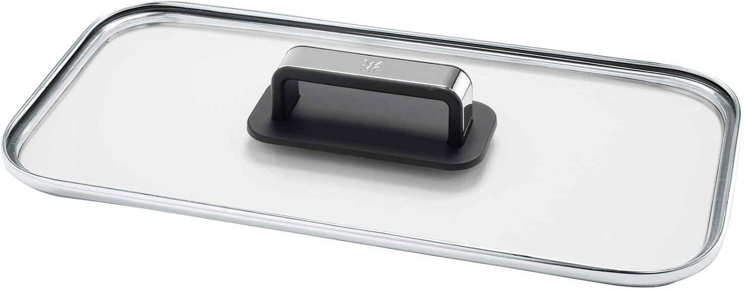 WMF 415090011 Vitalis E Steamer Steel, Black, Silver