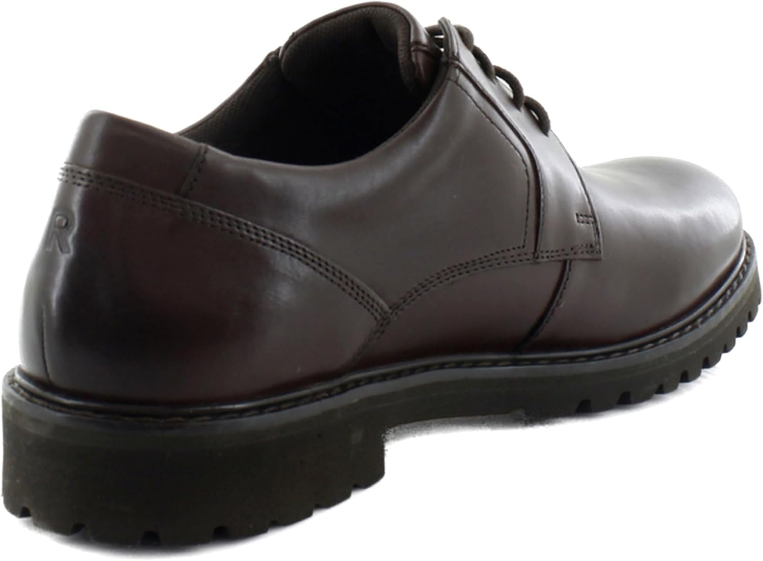 Rockport Maverick Plain Toe Oxford Men's Oxfords Dark Brown Size 9.5 M