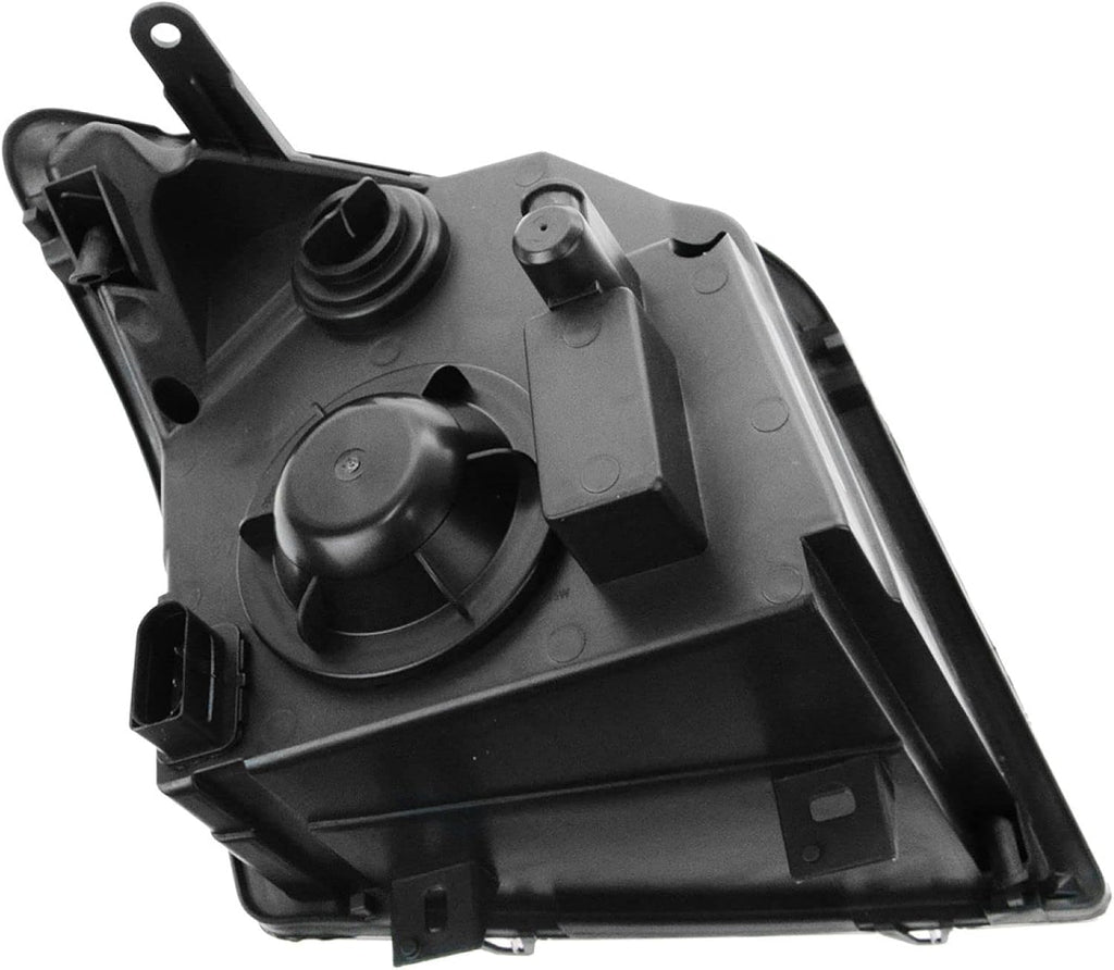 TRQ 2 Piece Headlight Assembly Set Driver & Passenger Side Compatible with Ford Transit Connect 2010-2013 FO2502296 FO2503296 9T1Z13008C 9T1Z13008D