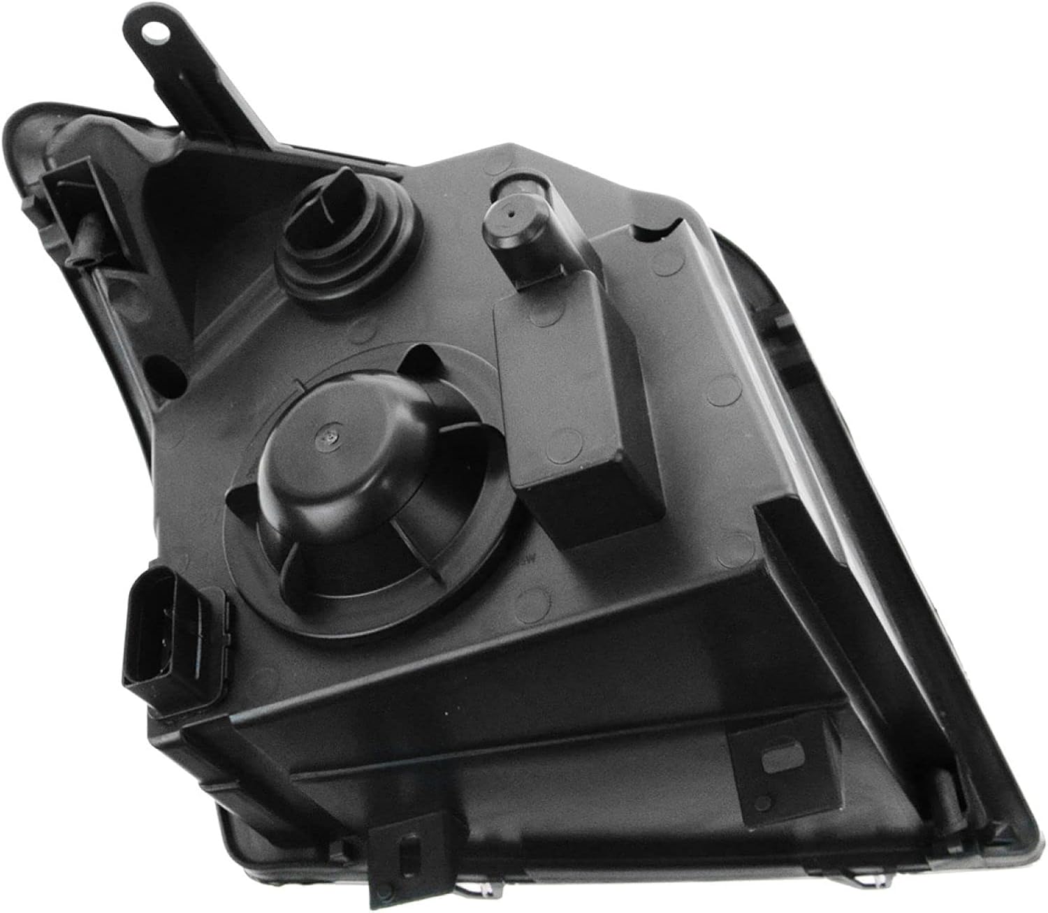 TRQ 2 Piece Headlight Assembly Set Driver & Passenger Side Compatible with Ford Transit Connect 2010-2013 FO2502296 FO2503296 9T1Z13008C 9T1Z13008D