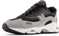 Classic 1000 Men's Black-Gray Suede by New Balance