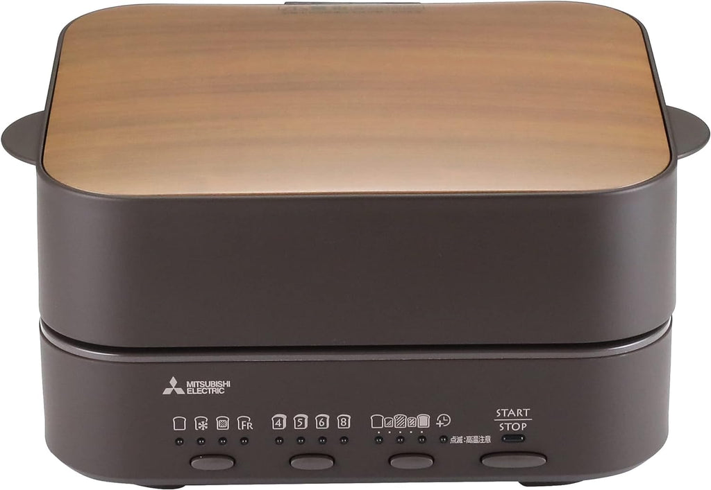 Mitsubishi Electric bread oven TO-ST1-T retro brown Toaster which burns 1 sheet of ultimate