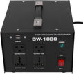 1000W Voltage Converter, Overload Power Supply, Pure Copper Transformer for Home Appliances, 110V to 220V, 220V to 110V, Portable, Multiple Protection, Easy Storage