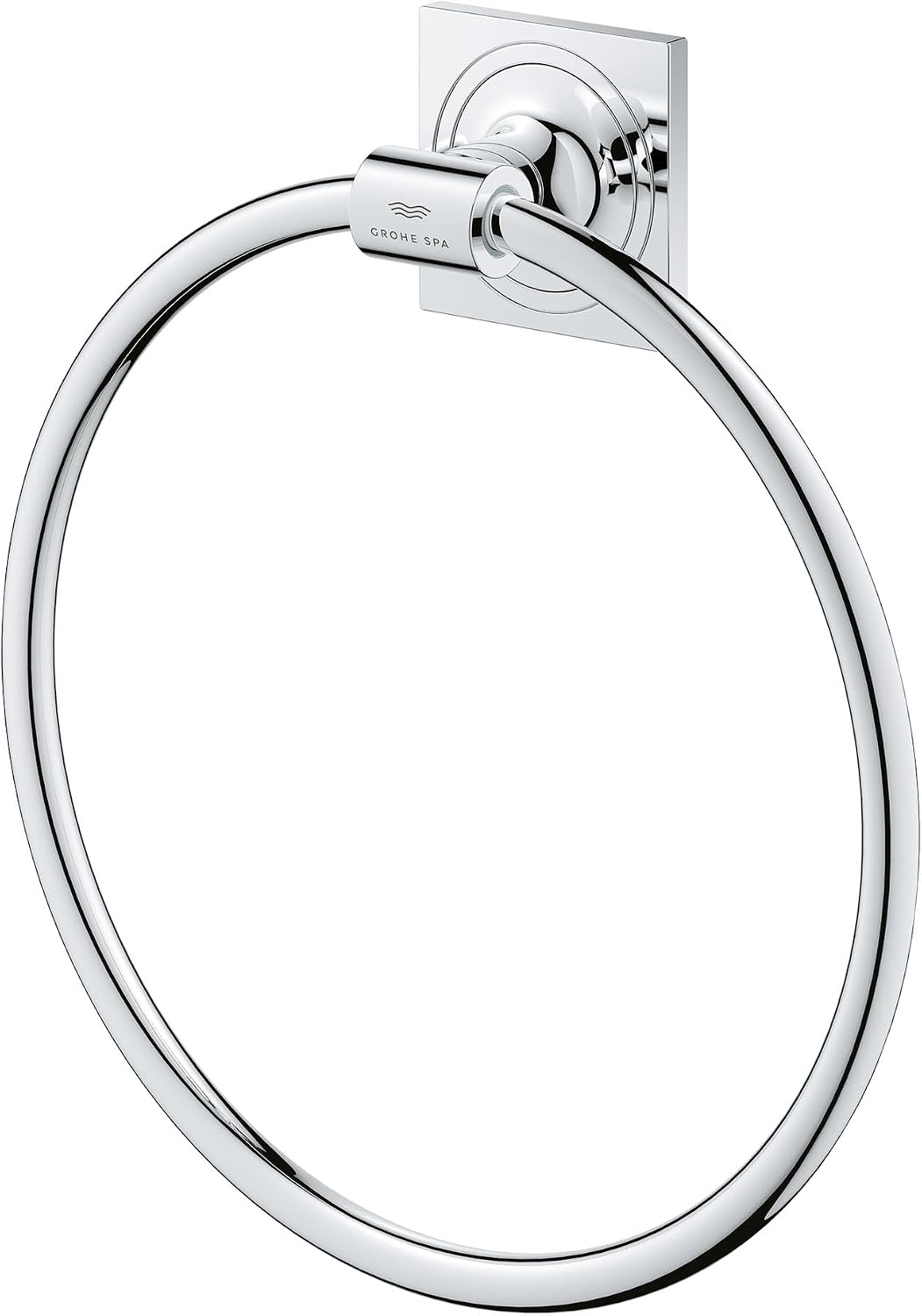 Grohe: 40339EN1 - Allure Towel Ring - Brushed Nickel
