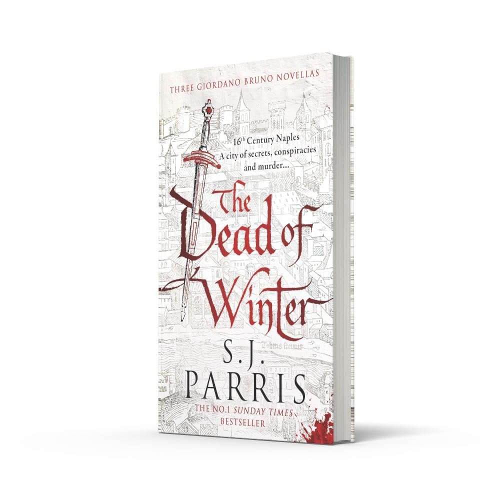 The Dead of Winter: Three gripping Tudor historical crime thriller novellas from a No. 1 Sunday Times bestselling fiction author