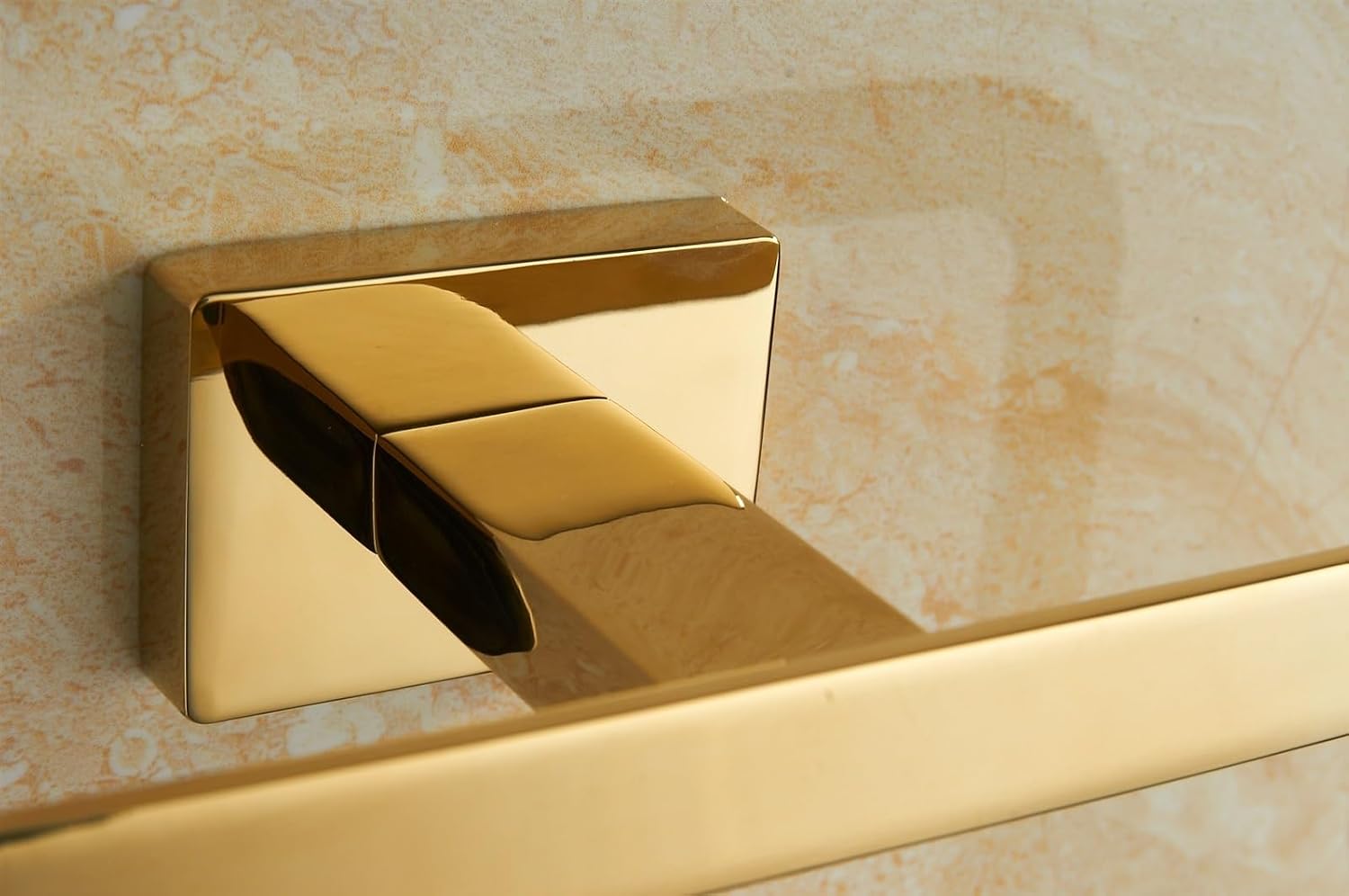 Towel Rings Towel Ring Bathroom Accessories Decoration Elegant Square Style