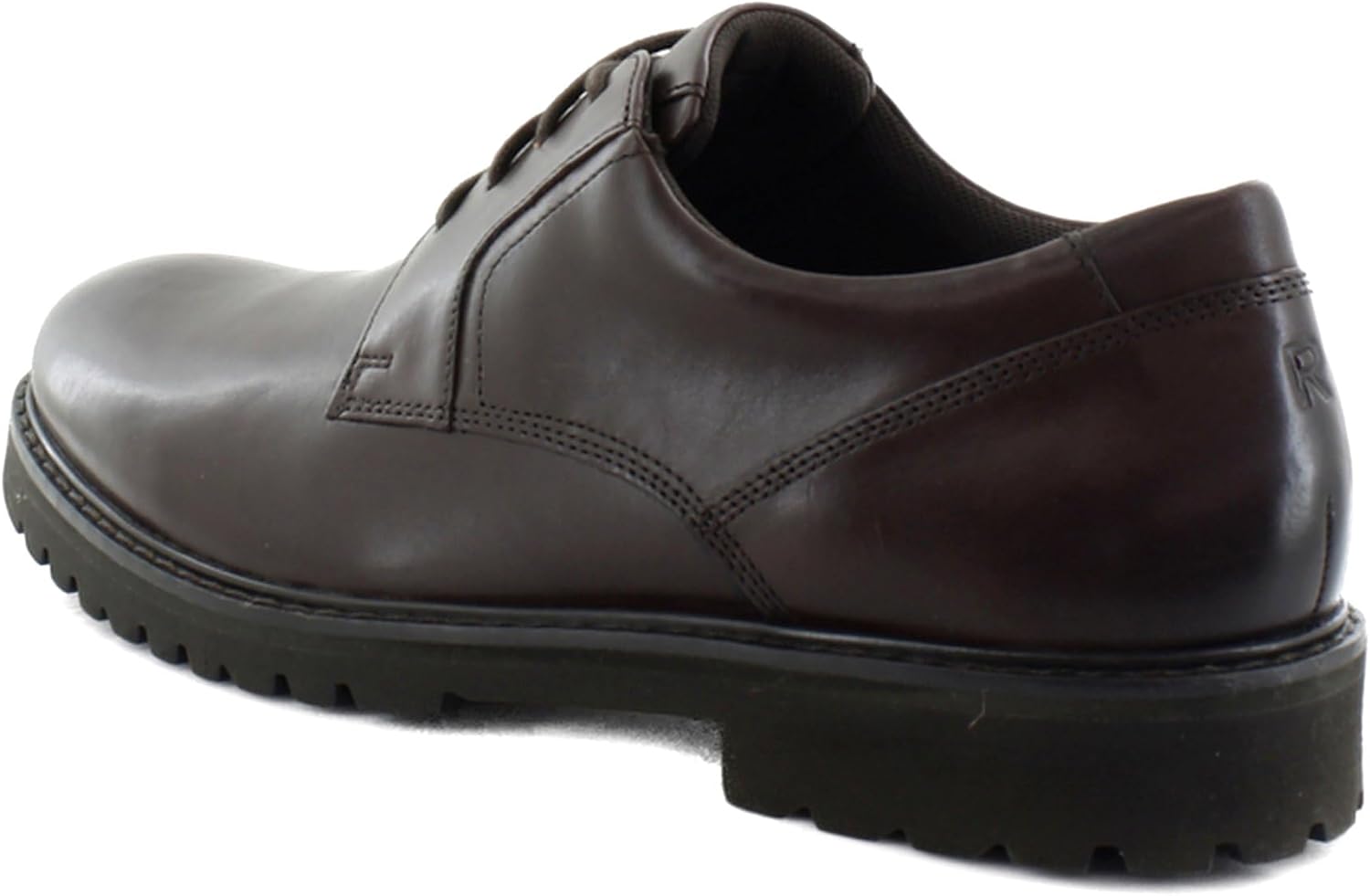 Rockport Maverick Plain Toe Oxford Men's Oxfords Dark Brown Size 9.5 M