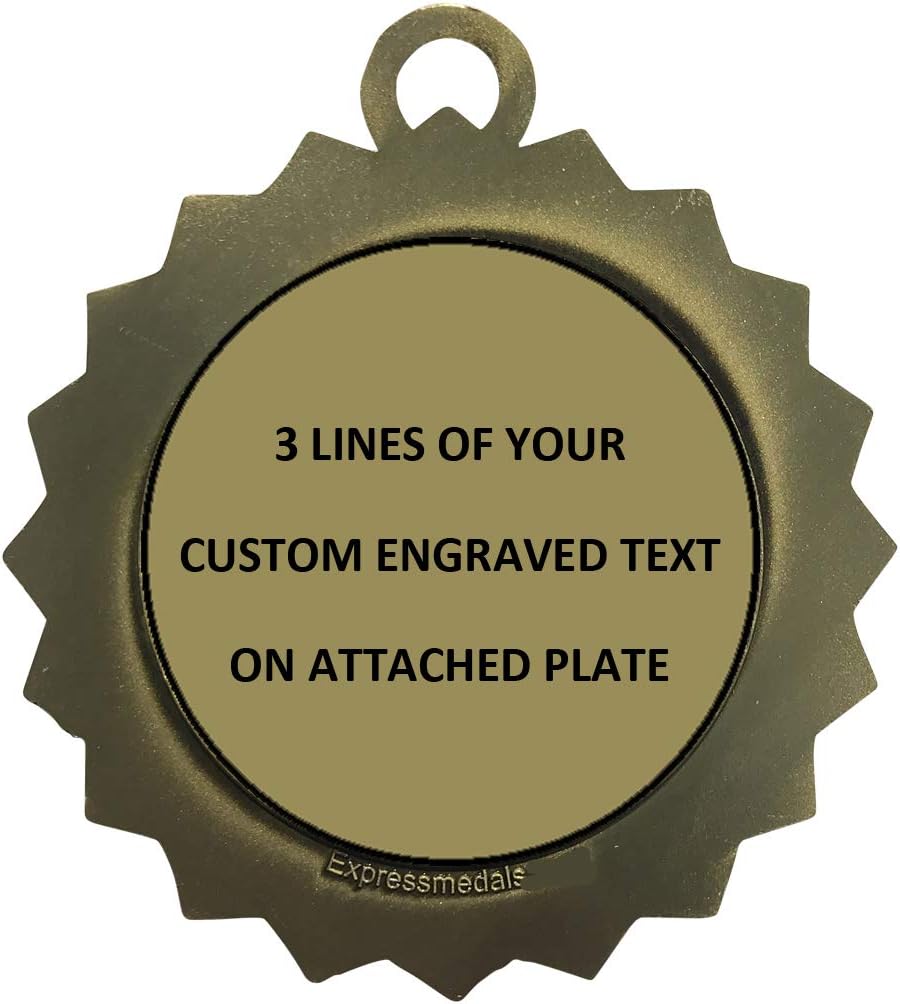 1 to 50 Packs Boxing Gold Medals Trophy Award with Free Custom Engraving D03-MY412