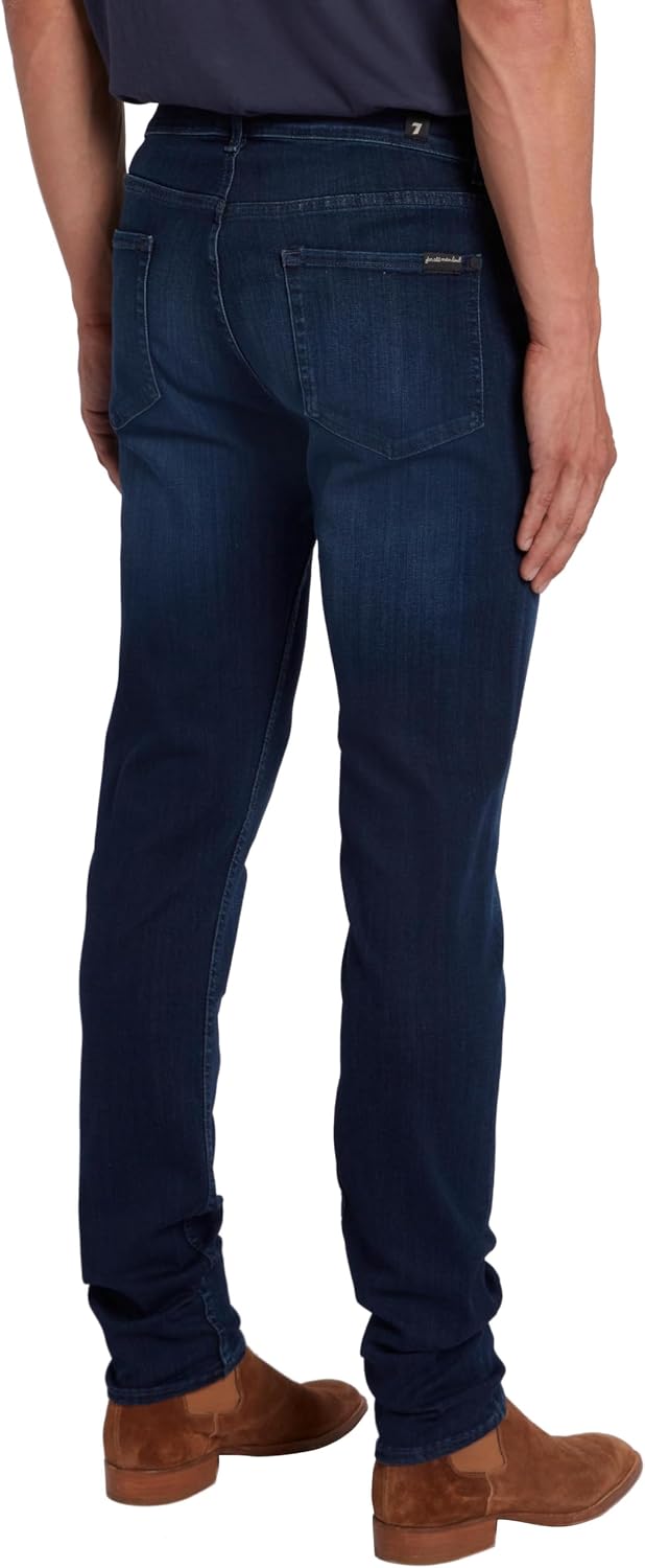 7 for All Mankind Men's Slimmy Tapered Straight Jean