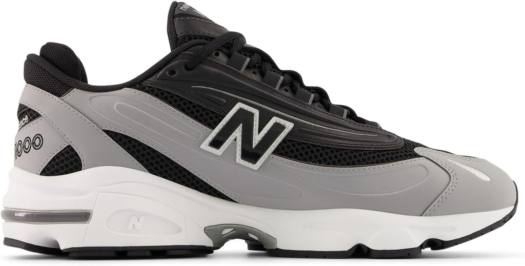 Classic 1000 Men's Black-Gray Suede by New Balance