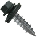 #14 Metal Roofing Screws: (1000) Screws x 1' Hartford Green Hex Head Sheet Metal Roof Screw. Self Starting/Tapping Metal to woodsheet Metal Screws with EPDM Washer. for Corrugated Roofing