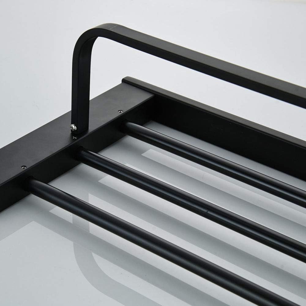 Bathroom Accessories Set Matt Black Finish Wall Toilet Paper Holder Towel Bar Shelf Brush Holders Bath Hardware Set 10 Choice,Towel Shelf