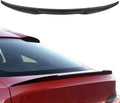 SCITOO Carbon Fiber Spoiler Wing Fits for 2018-2021 for BMW X4 G02 1PC Glossy Black Rear Trunk Spoiler Wing