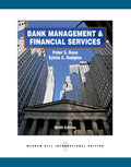 Bank Management & Financial Services (Int'l Ed) (Asia Higher Education Business & Economics Finance)