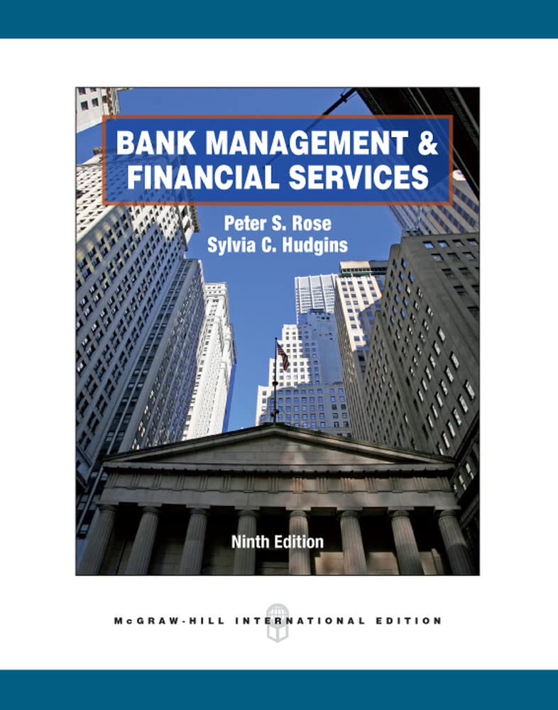 Bank Management & Financial Services (Int'l Ed) (Asia Higher Education Business & Economics Finance)