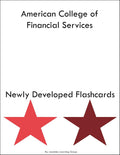 American College of Financial Services Study Guide Flashcards