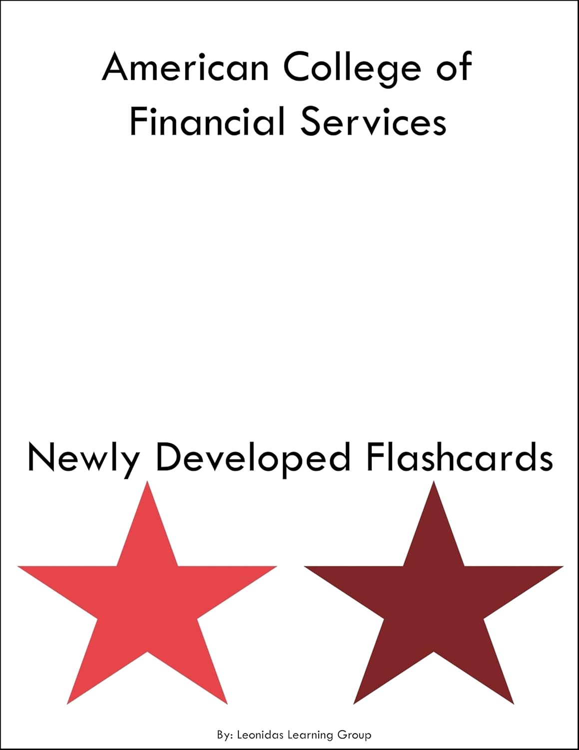 American College of Financial Services Study Guide Flashcards