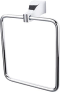 Top Knobs AQ5 Aqua Bath Towel Ring, Polished Chrome