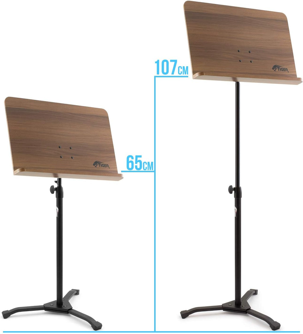 Tiger, screw Music Stand (MUS35-PRO)