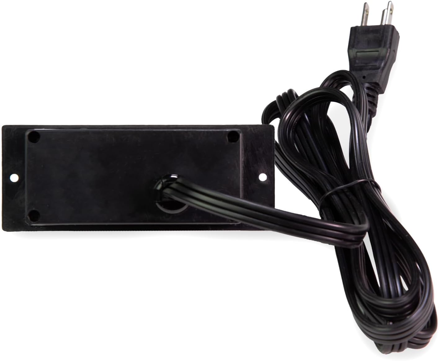 Recessed Power Strip Replacement USB Assembly, Leick Home Tables, Black - Design House, 931618