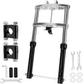 Mini Bike Front Suspension Forks Kit Replacement for Colemen CT200U CT200U-EX BT200X Axis M200 Minibike 196cc Shock Absorber 7/8 22mm Handlebar Risers Powersports Accessories Parts