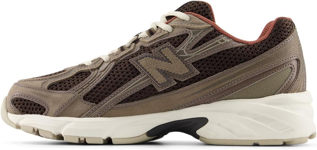 New Balance 740 Unisex Running Inspired (U7407LE) (Cortado/Thunder Brown/RED Rock)