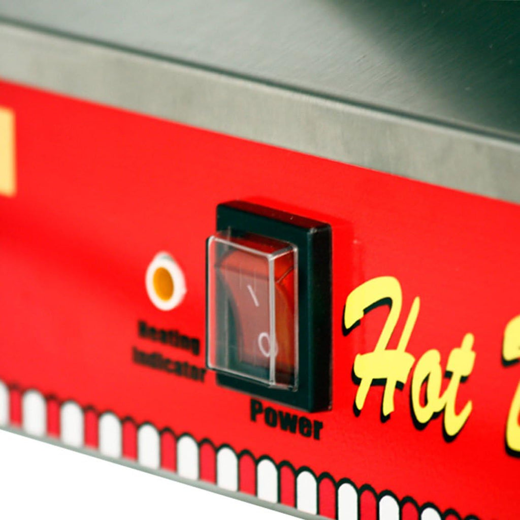 Classic Dog Hot Dog Steamer