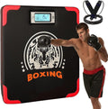 Boxing Punch Force Tester, Boxing Machine with Adjustable Skipping Rope, Home Smart Boxing Punch Force Tester, Wall Mounted Boxing Workout,Stress Release, Height Adjusted Boxing Equipment For Kid Adul