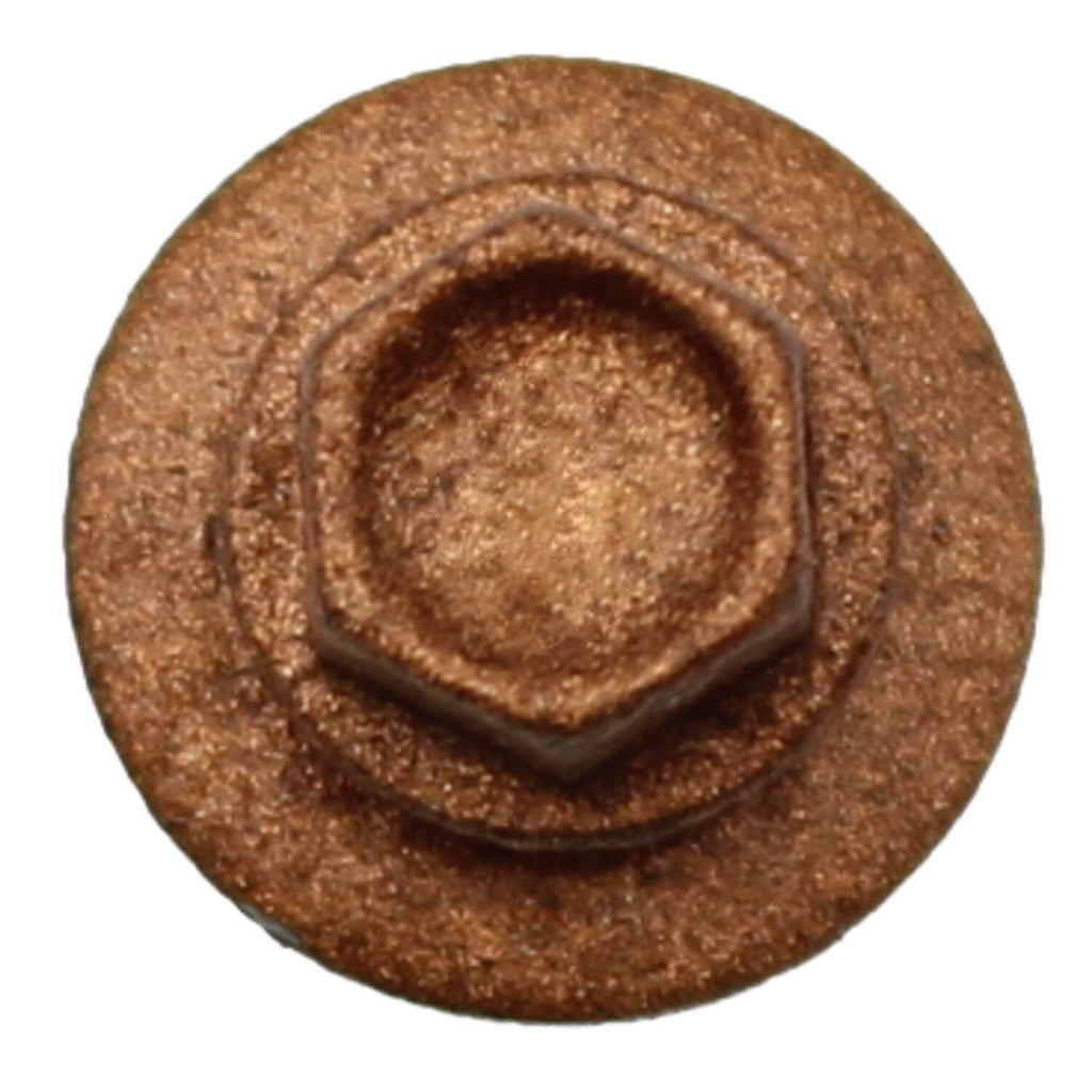 14x2 Metal Roofing Screws (Copper) (14X2 MRS CASE)