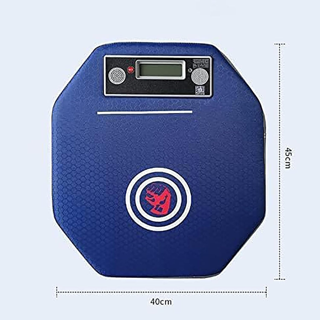 Wall-Mounted Boxing Machine, Electronic Music Boxing Machine, Boxing Mat with Punching Tester, Music Speed Response Coordination Training Response Agility, Sandbag Boxing Mat Equipment for Adults