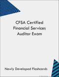 CFSA Certified Financial Services Auditor Exam Study Guide Flashcards