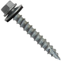 #14 Metal Roofing Screws: (750) Screws x 1-1/2' Galvanized Hex Head Sheet Metal Roof Screw. Self Starting Metal to Wood Sheet Metal Screws with EPDM Washer. for Corrugated Roofing