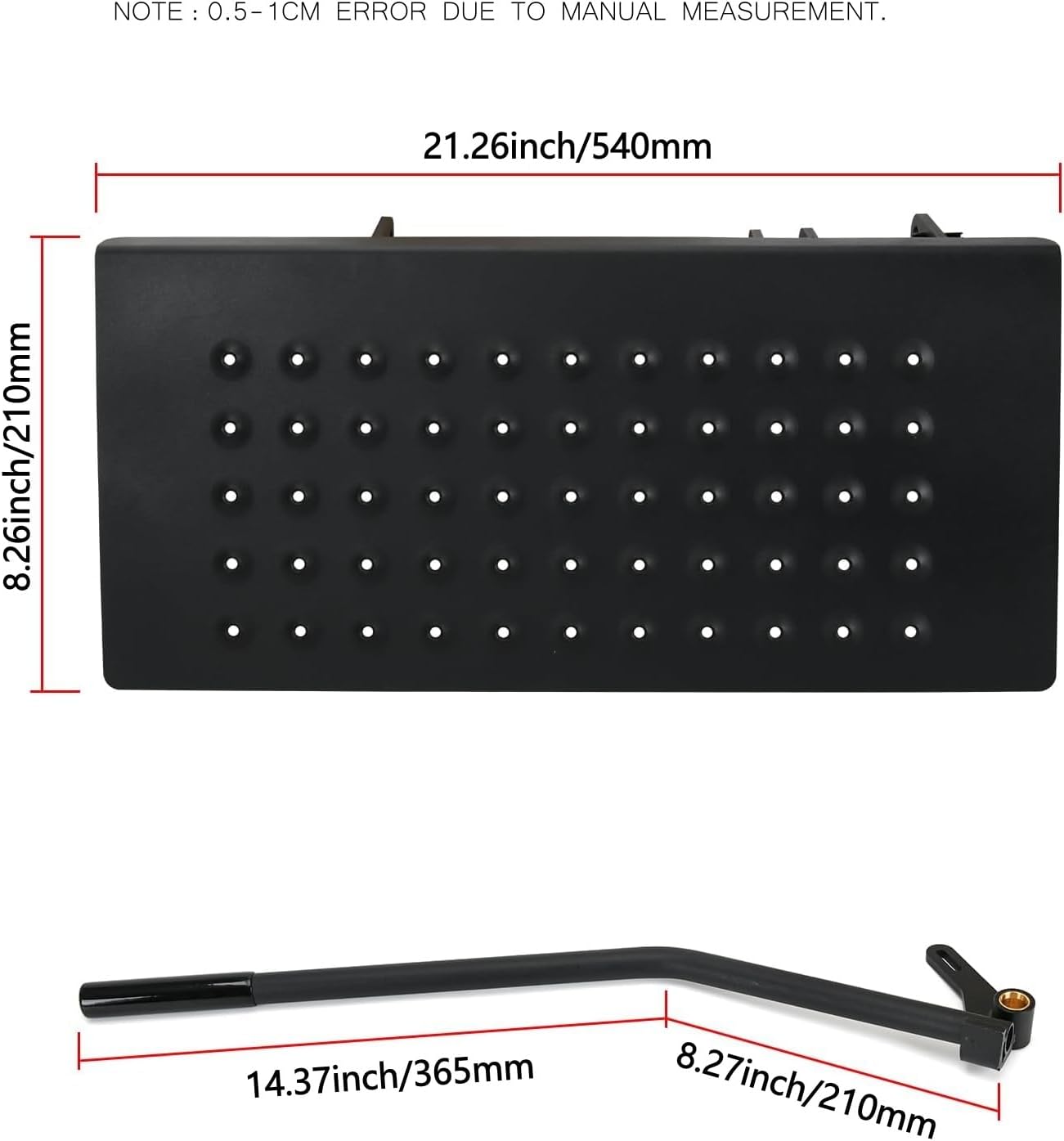 ACS6000B Chute Blocker & Discharge Shield for Bad Boy Mowers – Advanced Chute System Fits 54'/60'/61'/72' Decks, Replaces 088-6000-00