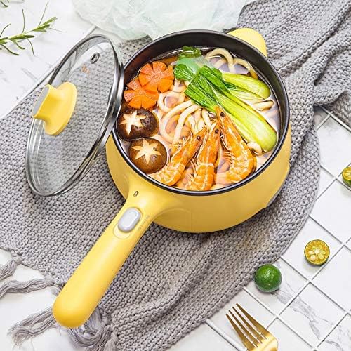 Portable Multifunctional Rice Cooker Mini Electric Frying Pan Noodle Pot Hot Kitchen Appliances