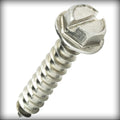 New Pack of 500 Pcs #12 x 3/4' inch Hex Head Sheet Metal Machine Screws Kit Self Tapping Stainless Steel Set Warranity by Pr-Merchant