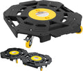 MaxxHaul Heavy Duty Tire Dolly 300 lb Capacity Rolling Wheel Dolly with 4 Swivel Casters Portable Tire Storage and Transport Mover for Garage Shop and Warehouse (80746)