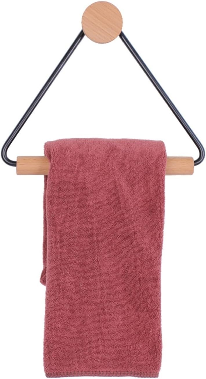 Toilet Paper Holders Paper Roll Holder, Toilet Paper Holder, Bath Towel Holder, Towel Ring, Hanging Towel Holder, Hanging Bathroom Accessories (Square)