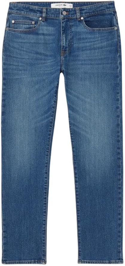 Lacoste Men's Slim Fit Stretch Cotton Denim Jeans