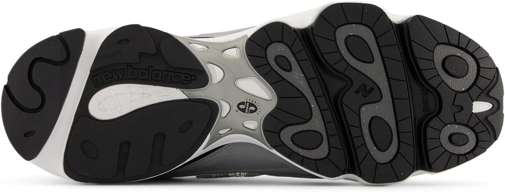 Classic 1000 Men's Black-Gray Suede by New Balance