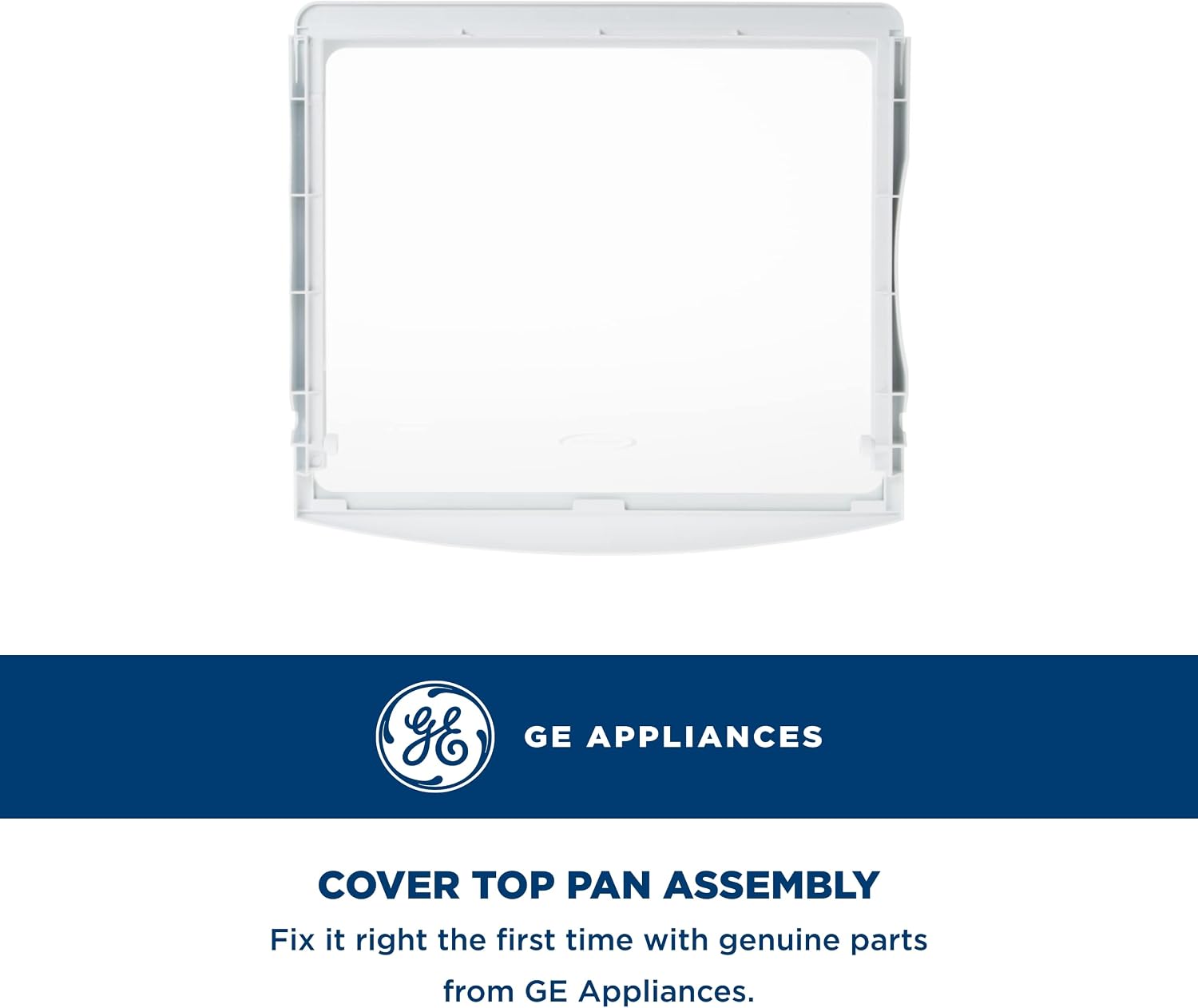 GE Appliances WR32X10565 Refrigerator Deli Drawer Cover