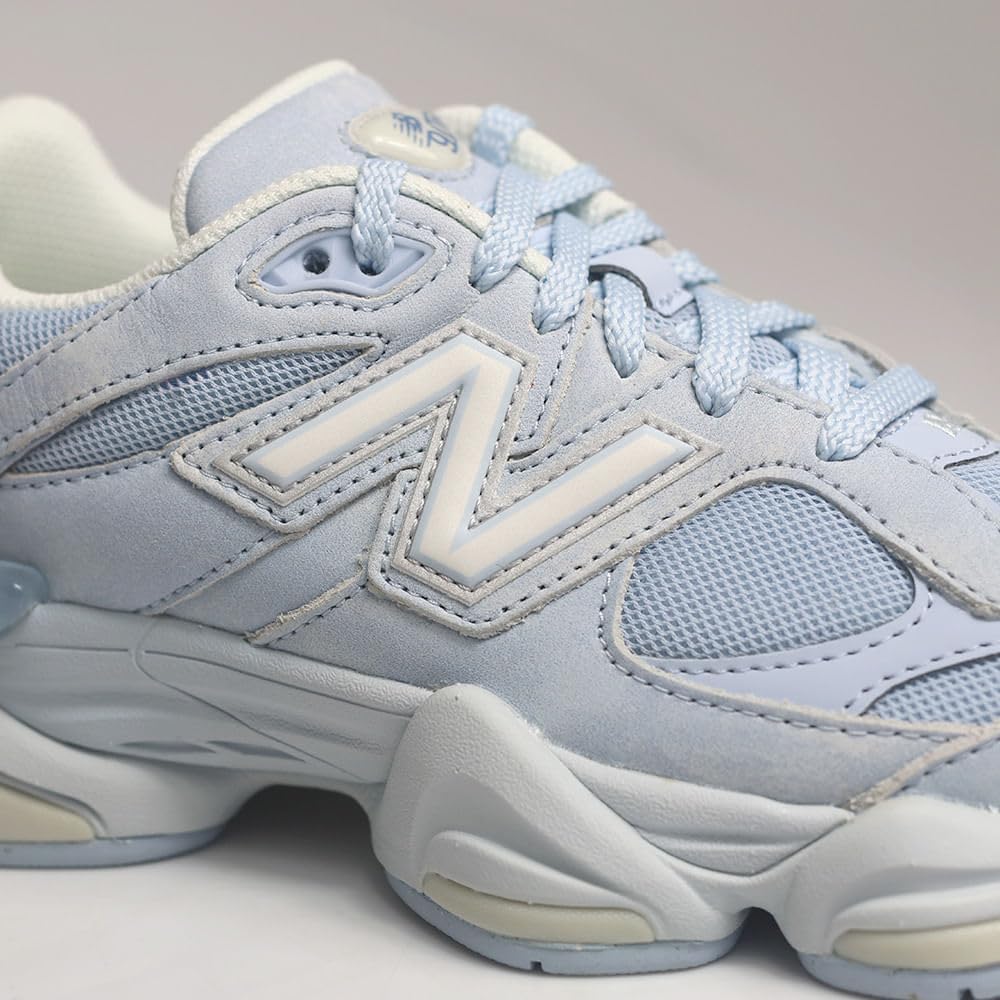 New Balance 9060 Unisex Running Inspired (U90607KM) (Oxford Blue/SEA Salt)