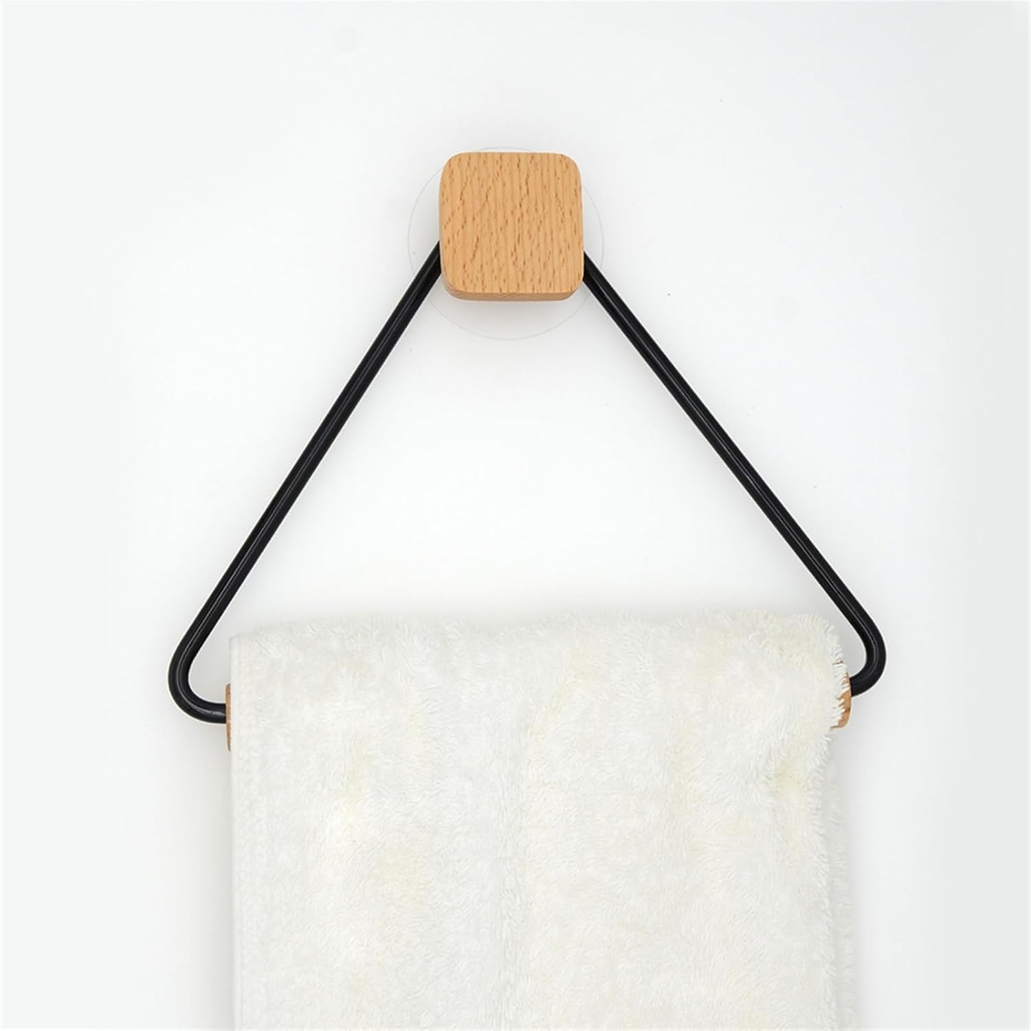 Toilet Paper Holders Paper Roll Holder, Toilet Paper Holder, Bath Towel Holder, Towel Ring, Hanging Towel Holder, Hanging Bathroom Accessories (Square)