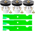 42' Mower Deck Rebuild Kit Bad Boy MZ Magnum MZ ZT Avenger Zero Turn Mower Include 3 Spindle 037-2000-00 037-2050-00 + 3 Blade 038-4221-00 + 3 Pulley 033-4820-00