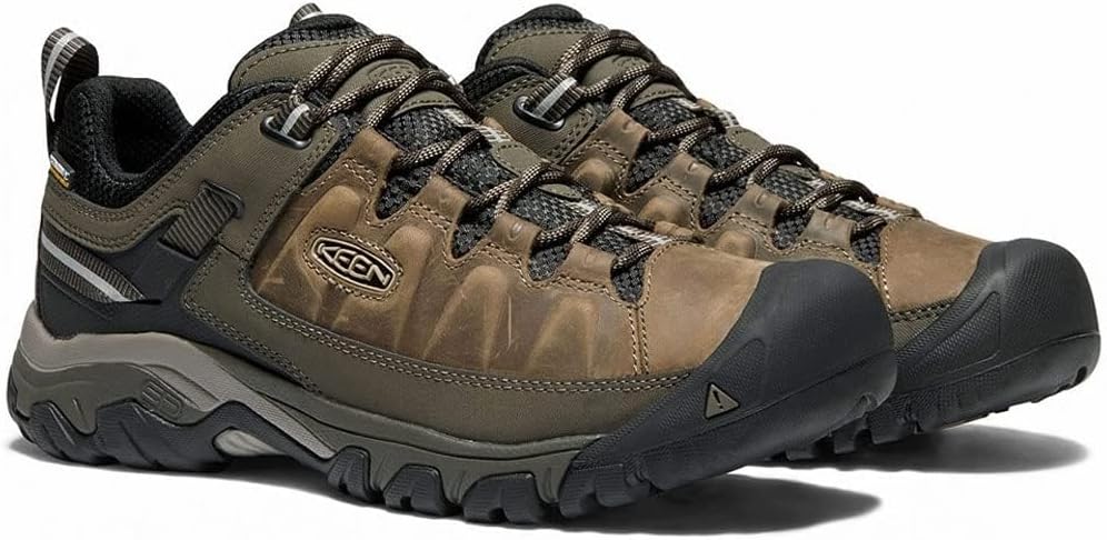 KEEN Men's Targhee 3 Low Height Waterproof Hiking Shoes