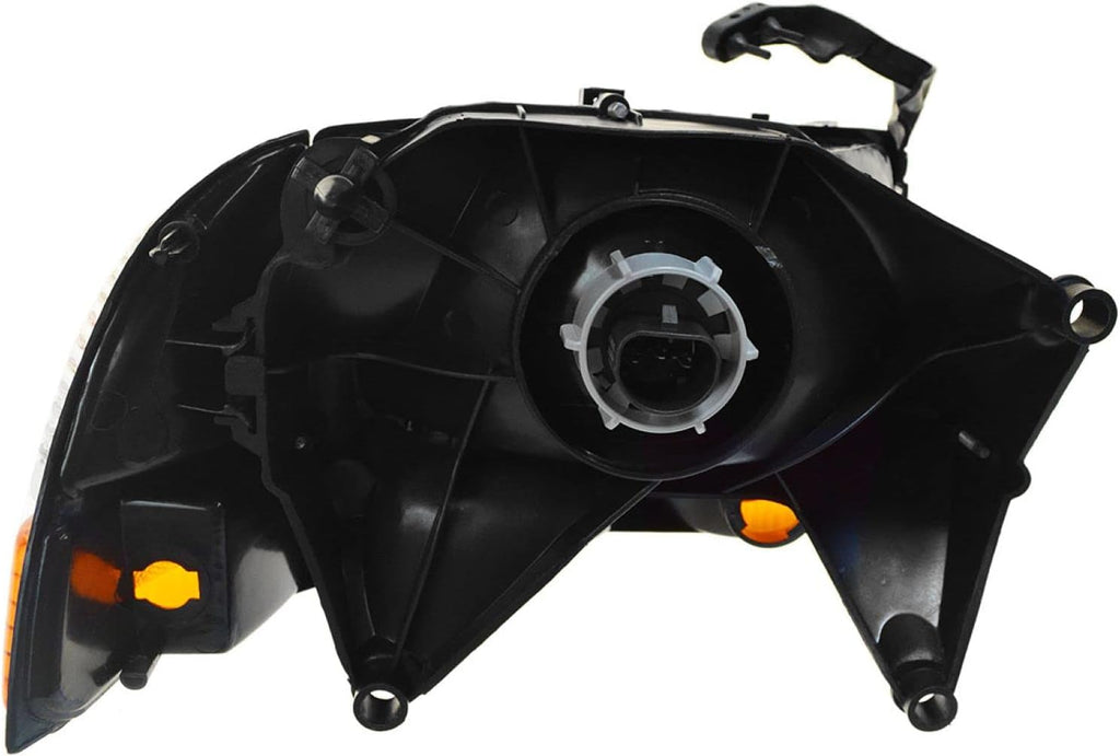 TRQ 2 Piece Headlight Assembly Set Driver & Passenger Side Compatible with Dodge Dakota 1997-2004 Durango 1998-2003 CH2502122 CH2503122 5055110AF 5055110AH 55055110AI 55055111AG 55055111AH 55055111AI