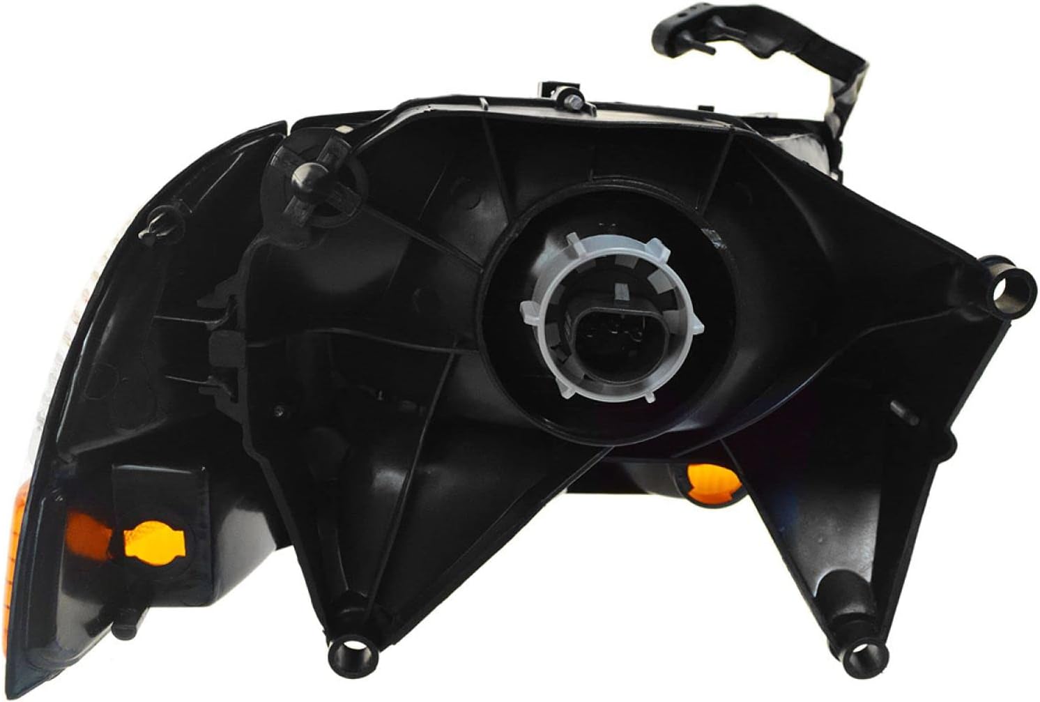 TRQ 2 Piece Headlight Assembly Set Driver & Passenger Side Compatible with Dodge Dakota 1997-2004 Durango 1998-2003 CH2502122 CH2503122 5055110AF 5055110AH 55055110AI 55055111AG 55055111AH 55055111AI