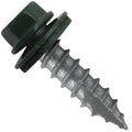 #14 Metal Roofing Screws: (1000) Screws x 1' Evergreen Hex Head Sheet Metal Roof Screw. Self Starting/Tapping Metal to woodsheet Metal Screws with EPDM Washer. for Corrugated Roofing