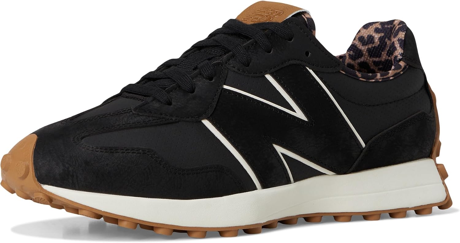 New Balance Women's Women's 327 Golf Spikeless, True Black 10,Medium